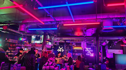 MAGG Attends Pixel Bar Manchester - Relaunch