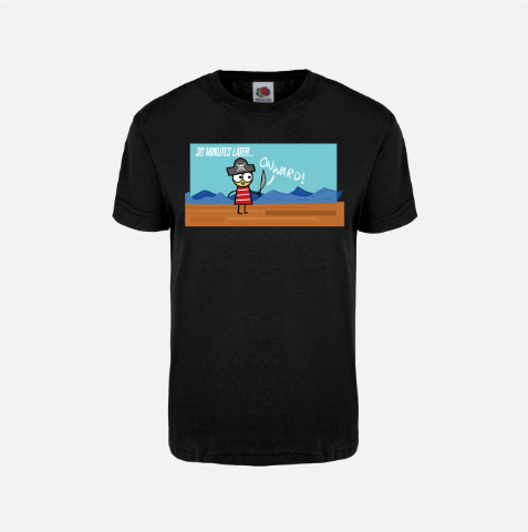 30 Minutes Later T-Shirt
