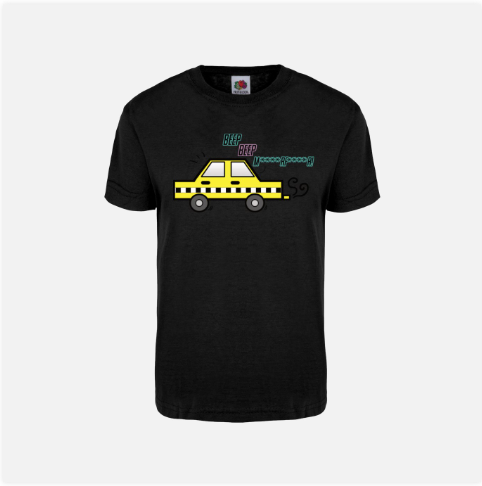 Cyberpunk Taxi T-Shirt