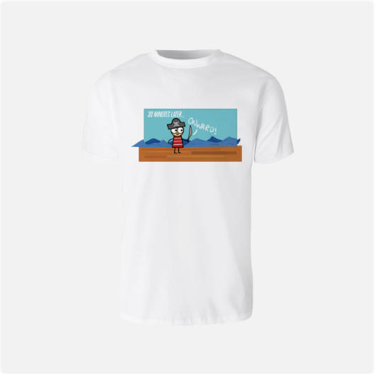 30 Minutes Later T-Shirt