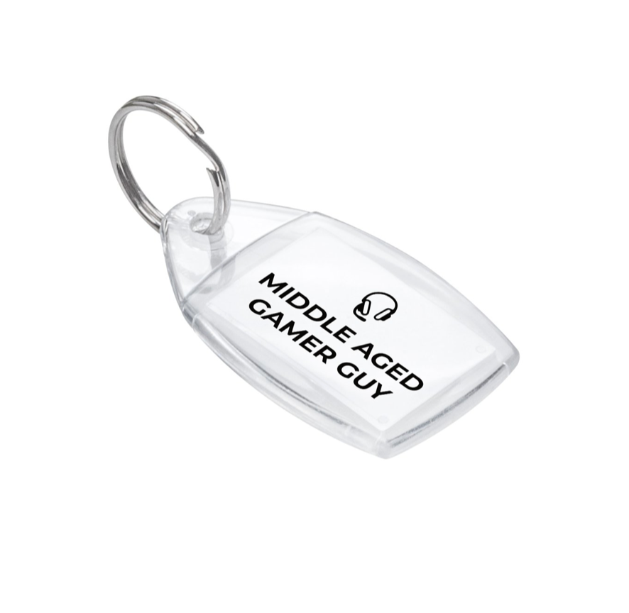 Classic Magg Logo Keyring