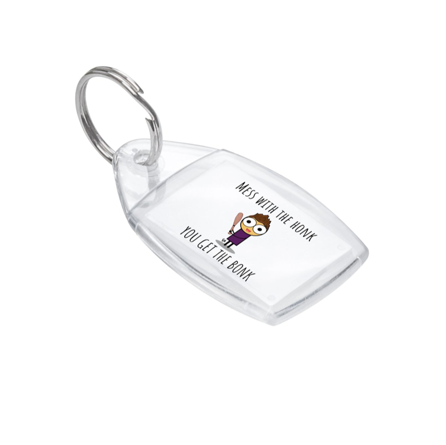 Magg Mess With The Honk Keyring