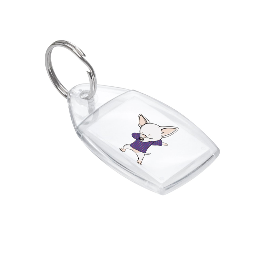 Dabbing Mojo Keyring