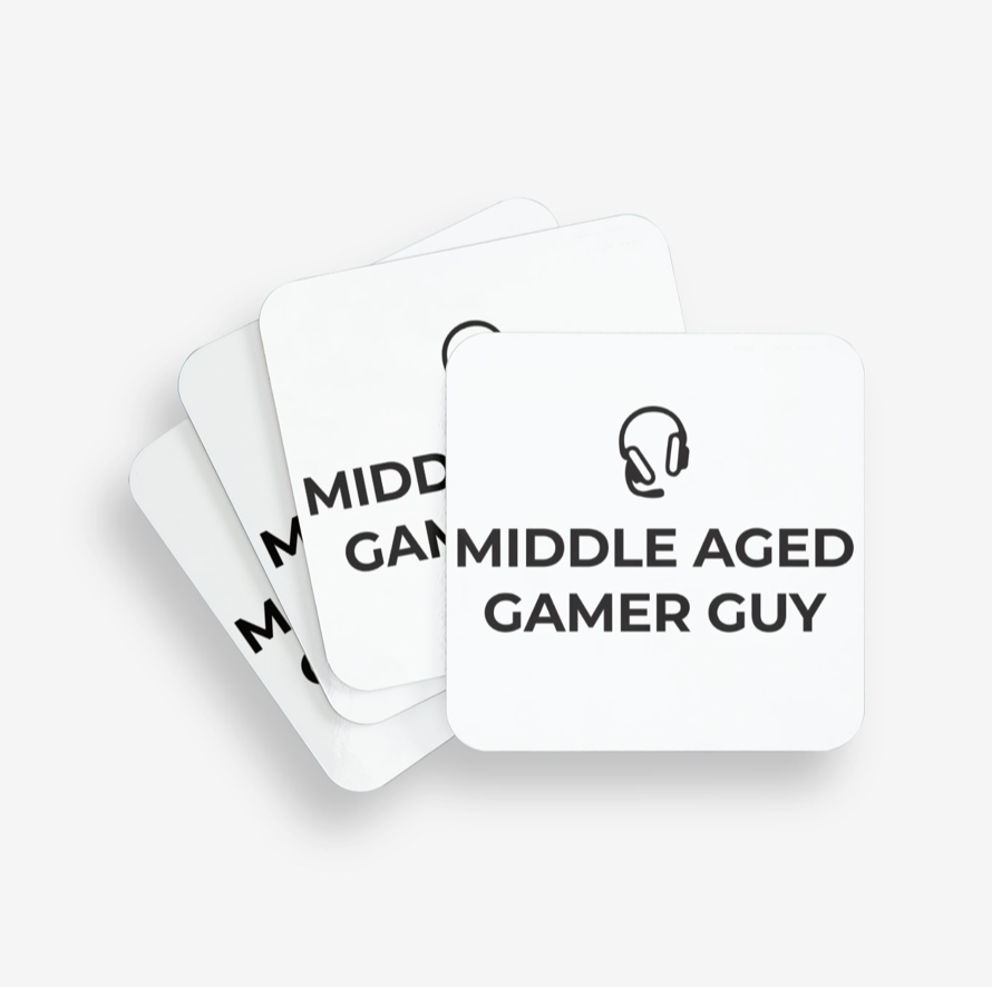 Classic Magg Logo Coasters