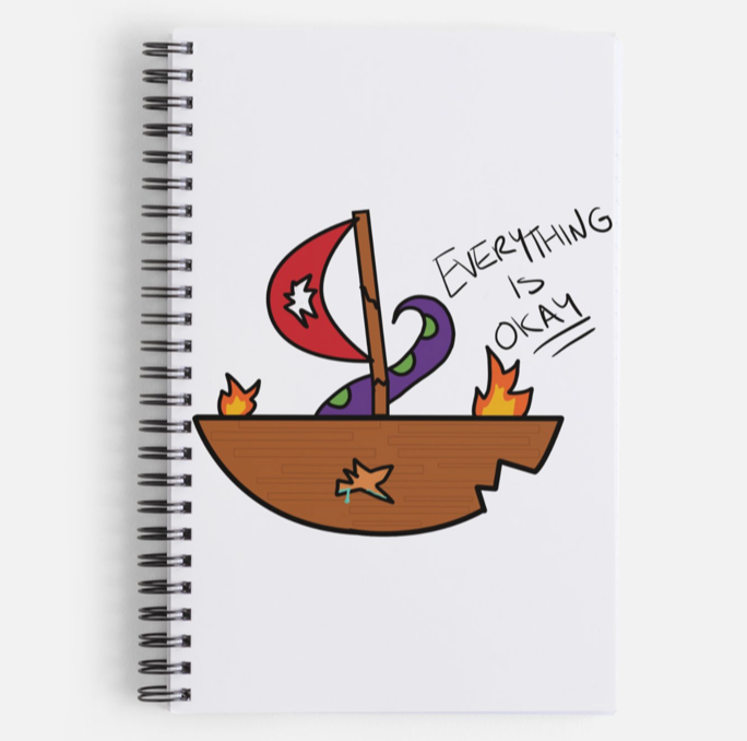 Everything is Okay Notepad
