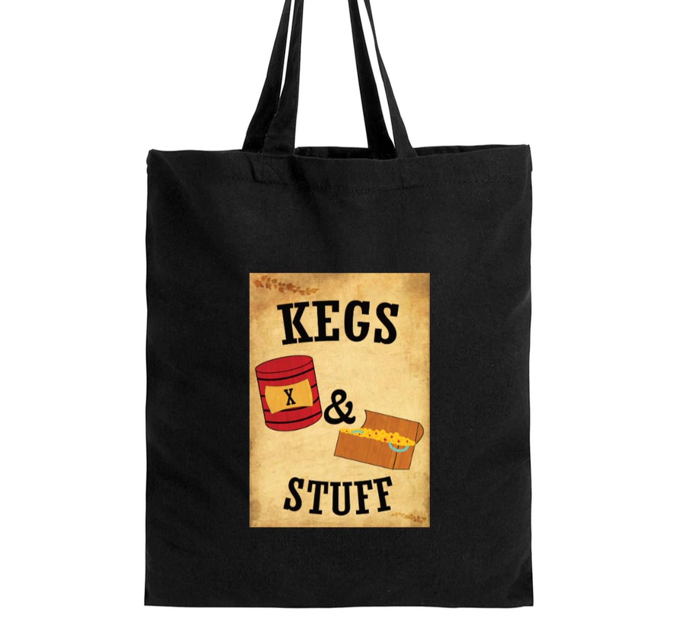 Kegs & Stuff Tote Bag