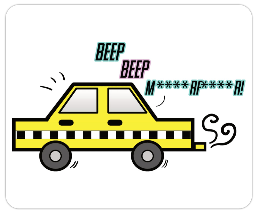Beep Beep mousepad