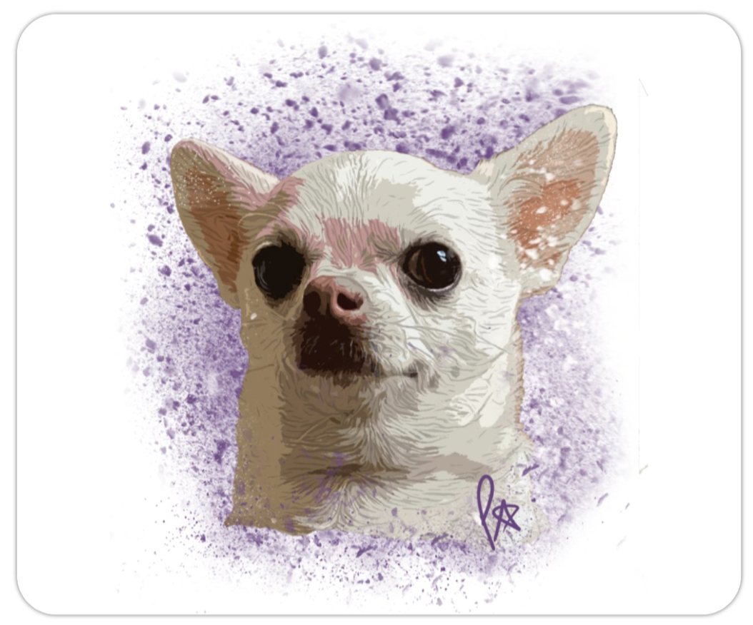 Mojo face mousepad