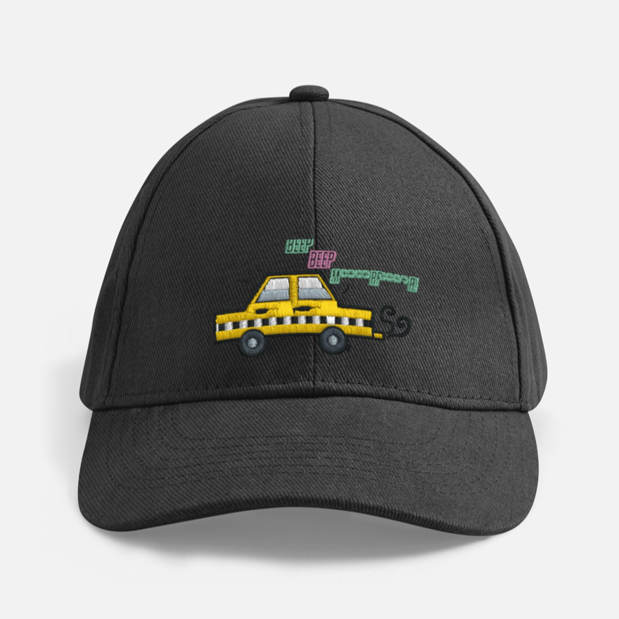 Beep Beep M*****F****R Baseball Cap