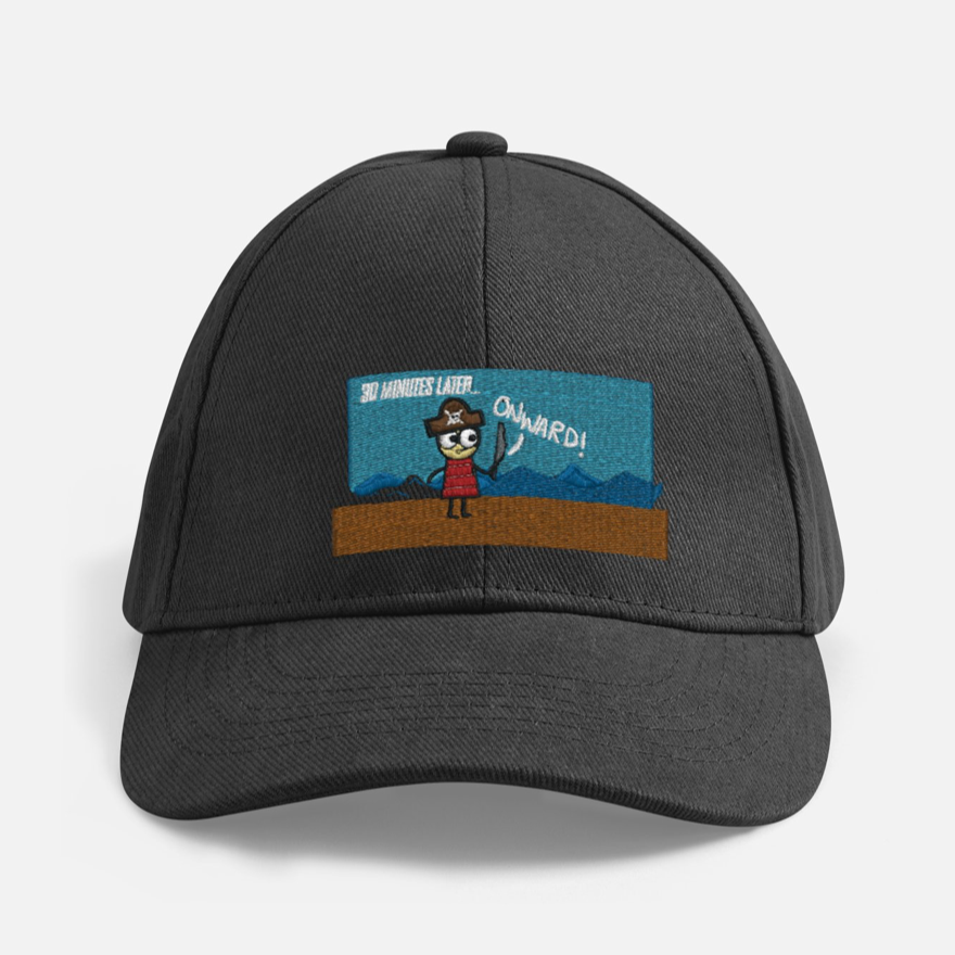 30 Minutes Later Baseball Cap