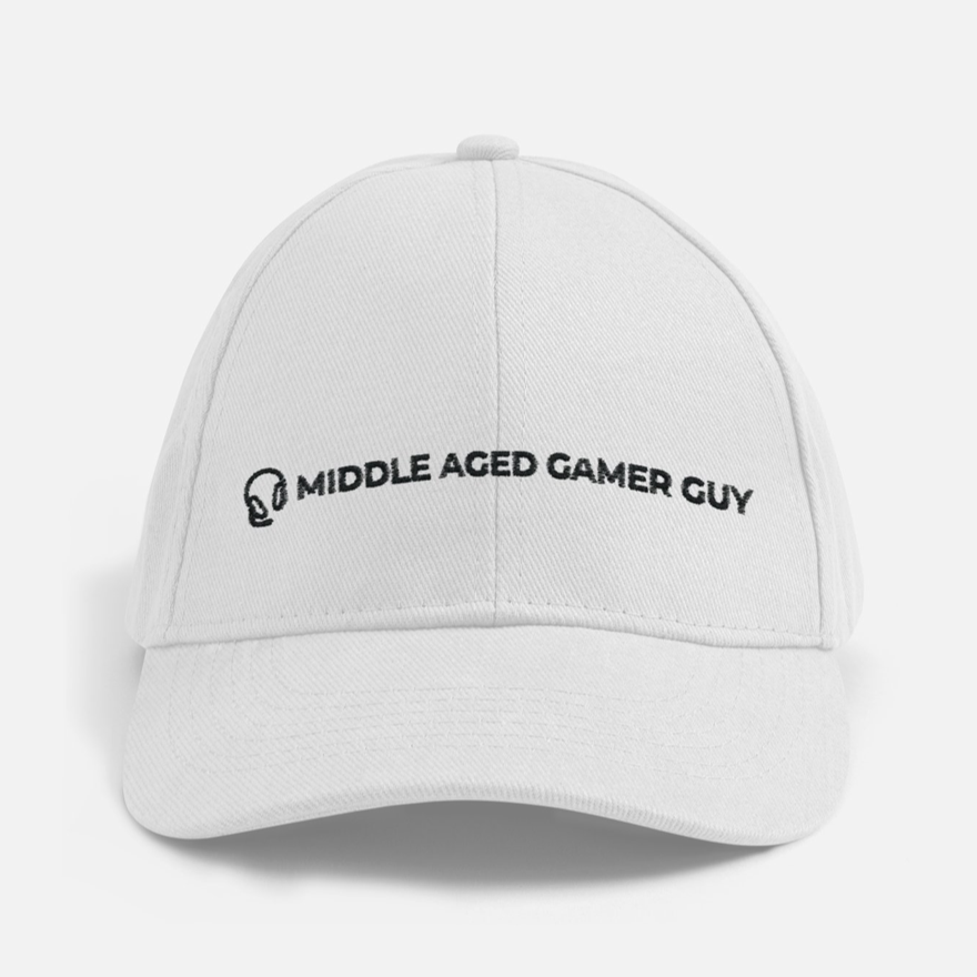 Long Strip Classic MAGG Logo Baseball Cap