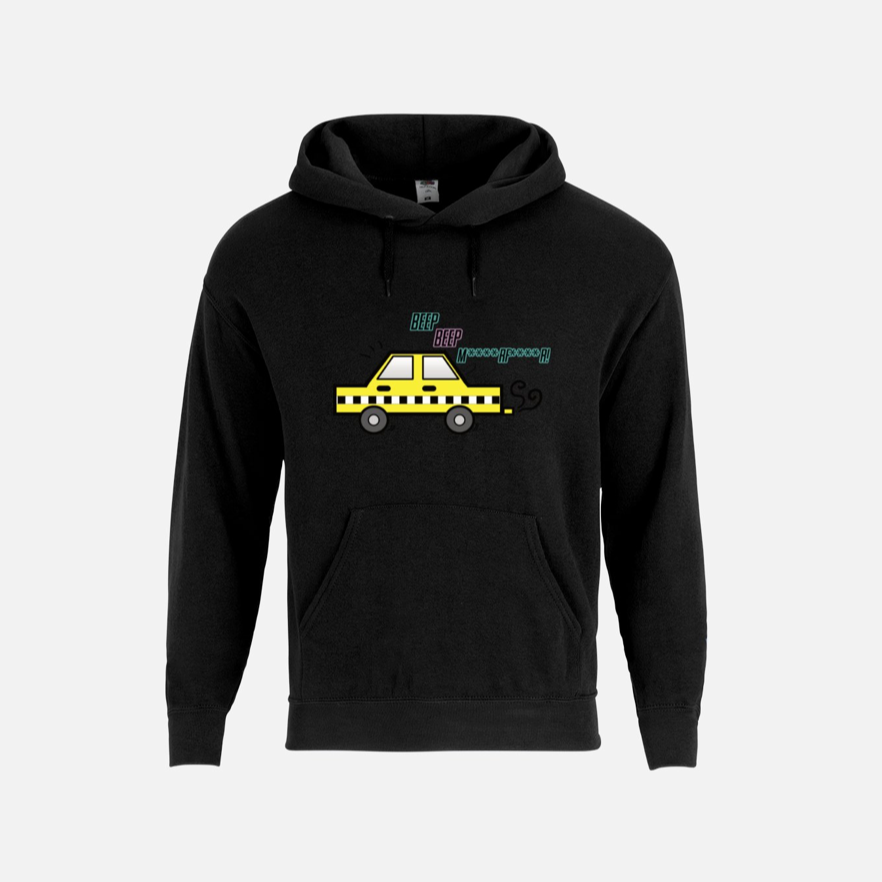 Cyberpunk Taxi Hoodie