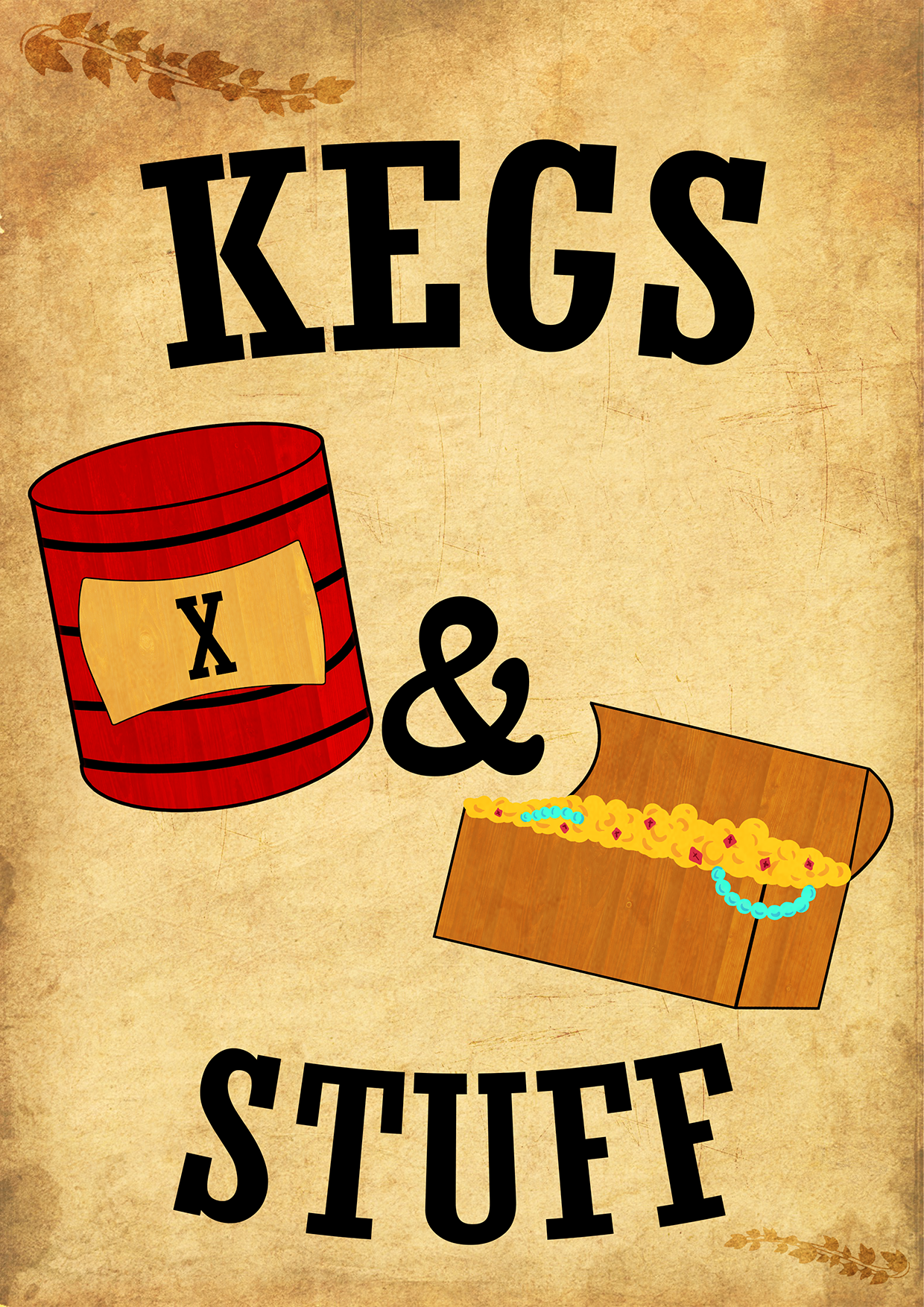 Kegs & Stuff T-Shirt