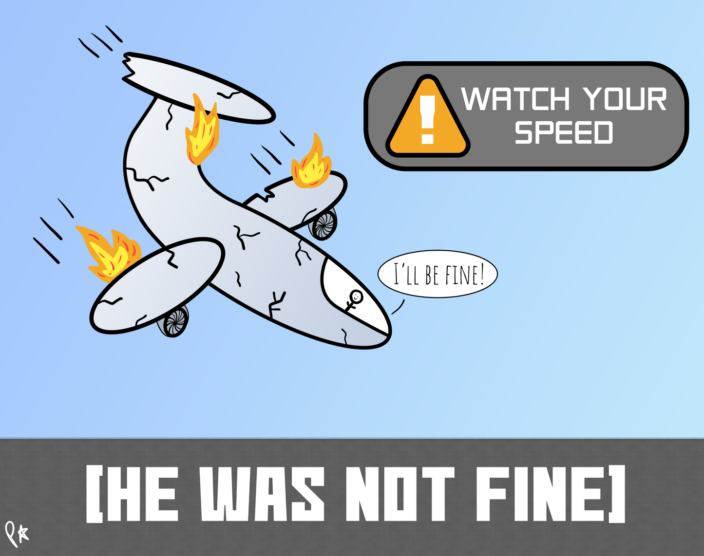 He Was Not Fine Hoodie