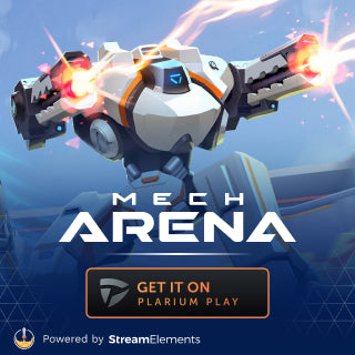 Mech Arena Sponsors MAGG for a month