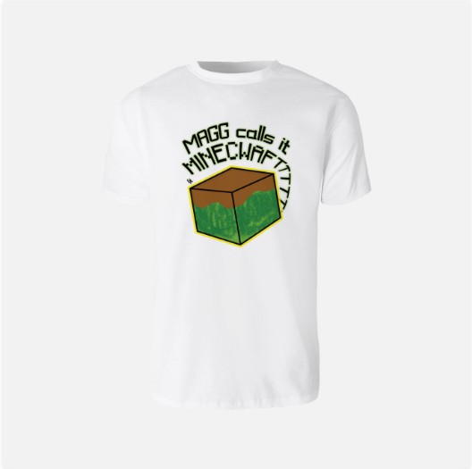 Minecwaft T-Shirt