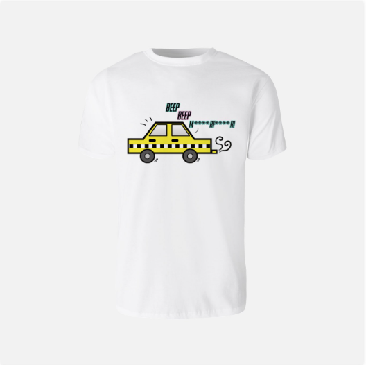 Cyberpunk Taxi T-Shirt