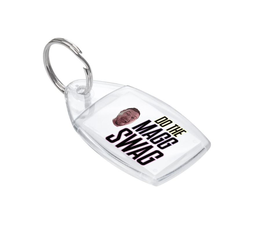 Do The Magg Swag Keyring