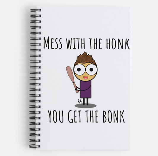 Mess with the Honk Notepad