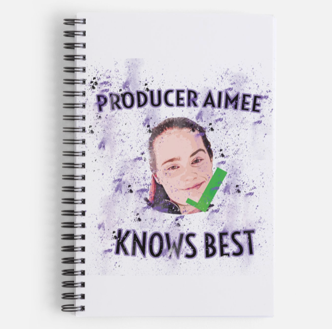 Aimee Knows Best Notepad