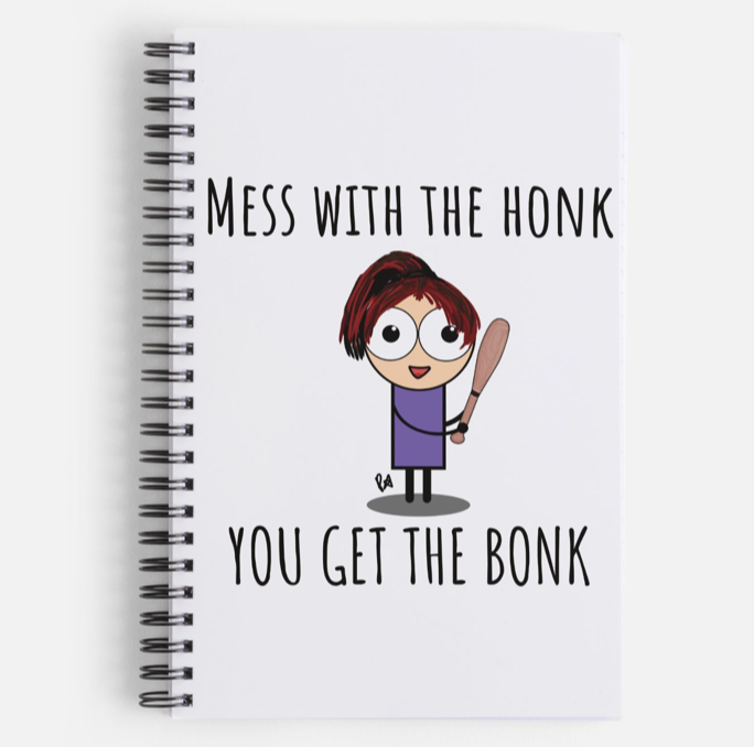 Mess with the Honk Notepad
