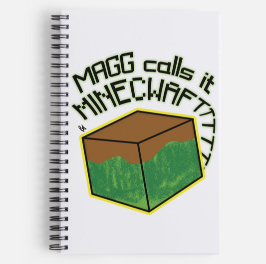 Magg calls it Minecwaft Notepad