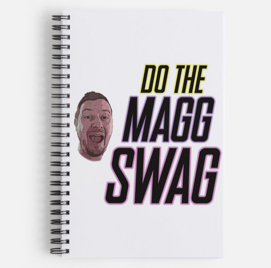 Do the MAGG Swag Notepad