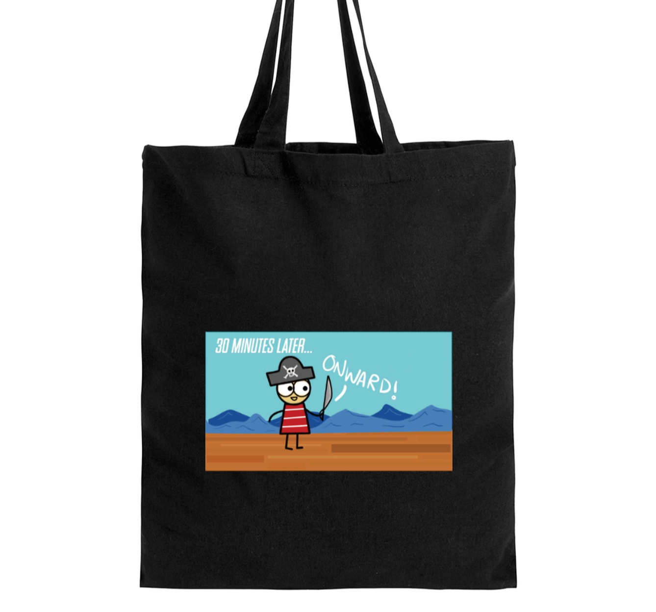 30 Seconds Later Tote Bag