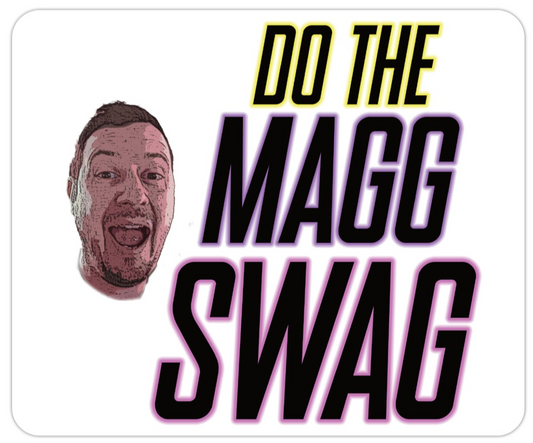 Do The MAGG Swag mousepad