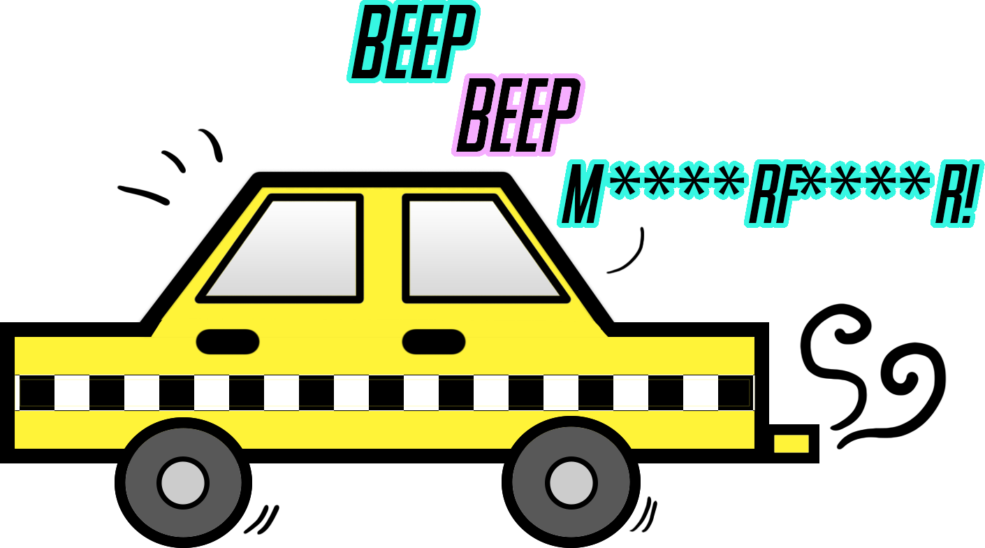 Cyberpunk Taxi Hoodie
