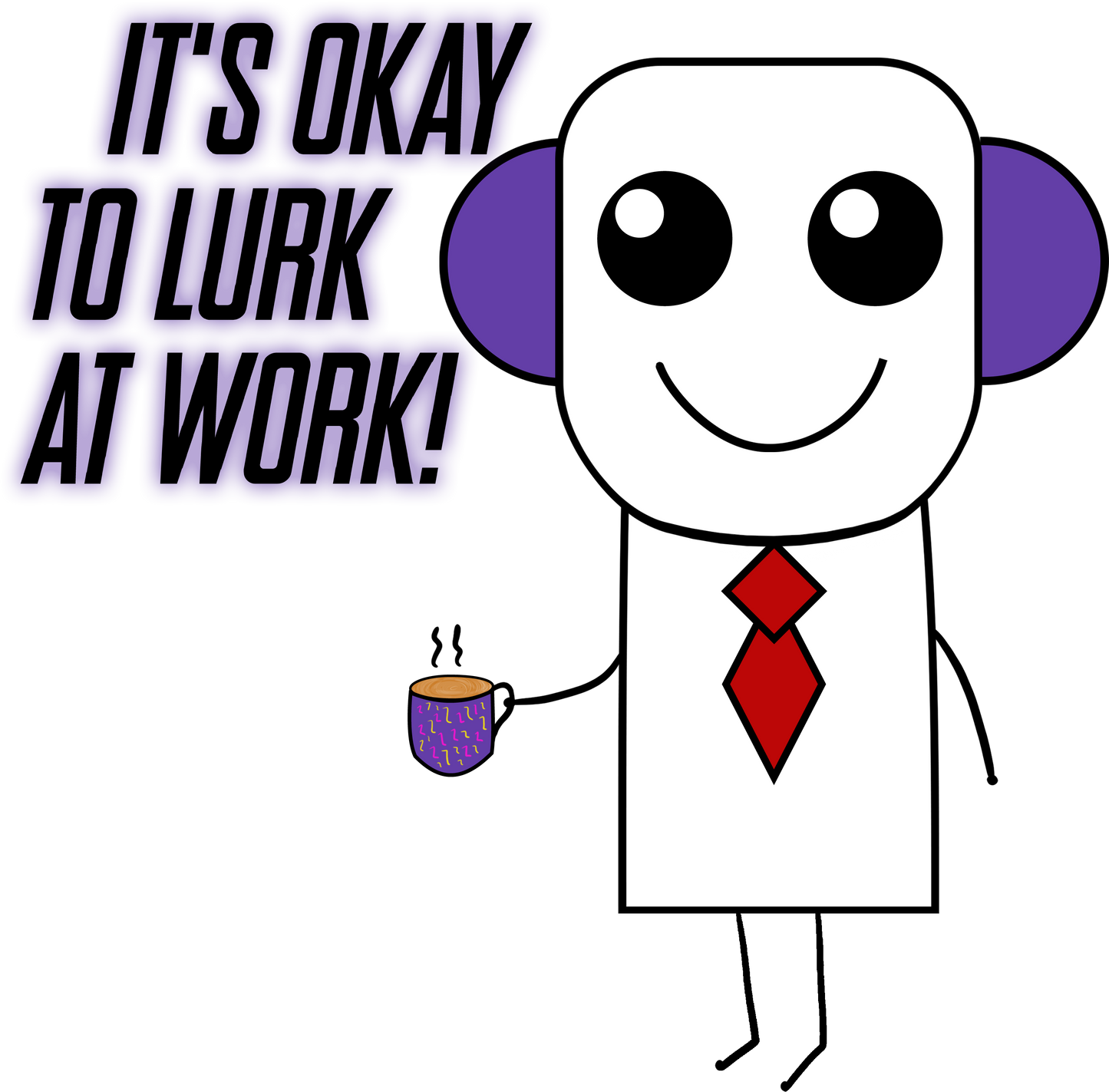 Lurk at Work T-Shirt