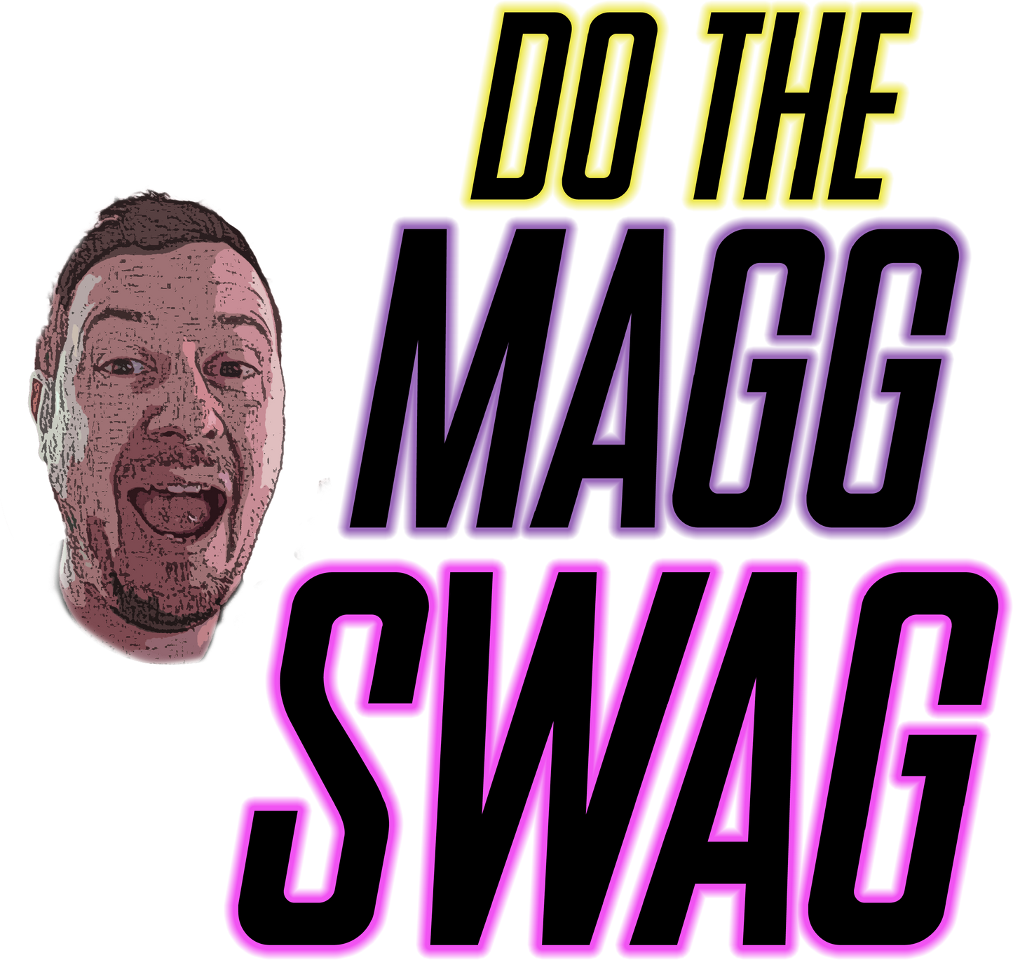 Do The Magg Swag Keyring
